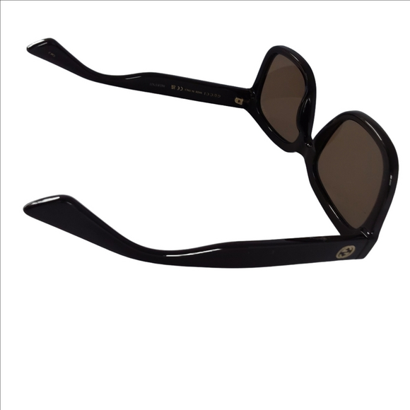 Gucci Oversized Purple Sunglasses - Picture 2 of 13